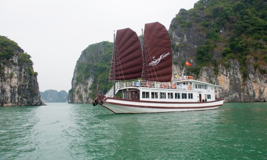 SWAN CRUISE DAY TRIP TO BAI TU LONG BAY